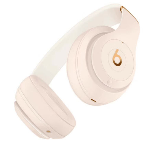 Beats Studio3 Wireless Three Generation Sound Recorder Bluetooth Ceramic Powder _SKU22224450050122
